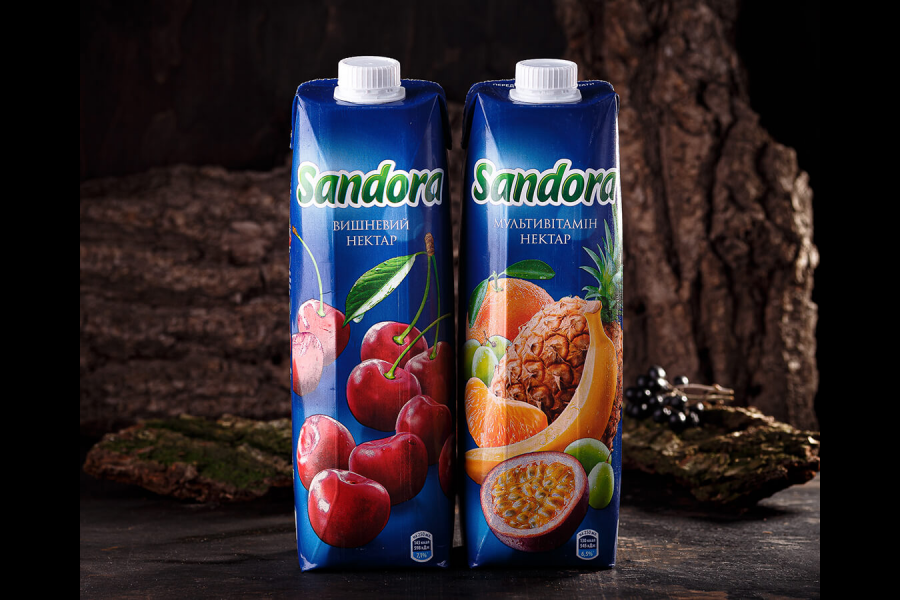 Сік Sandora 0,9л